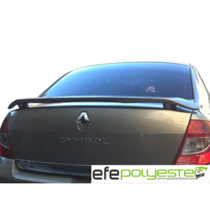 Renault Symbol 2014 Symbol Işikli Spoyler Boyasız