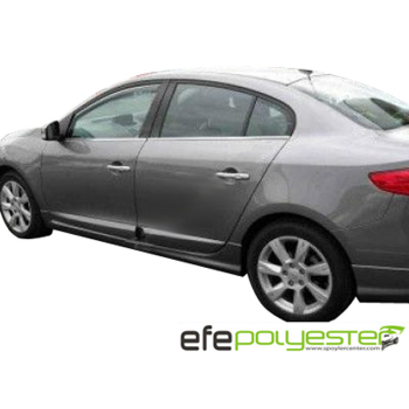 Renault Fluence Yan Marşpiyel 2009-2016 Boyasız