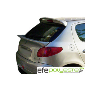 Peugeot 206 Cam Üstü Ve Cam Alti Spoyler 1998-2012 Boyasız
