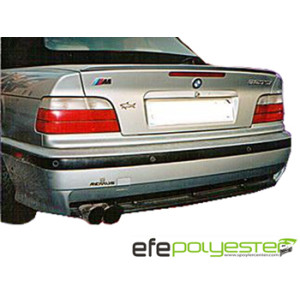 Bmw E36 Egsoz Üstü Difüzör 2003-2019 Boyasız