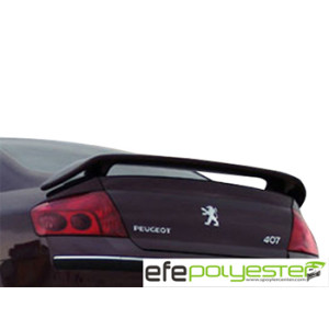 Peugeot 407 Spoyler 2004-2011 Boyasız
