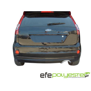 Ford Fiesta Fiesta Makyajli Arka Tampon Alti Boyasız