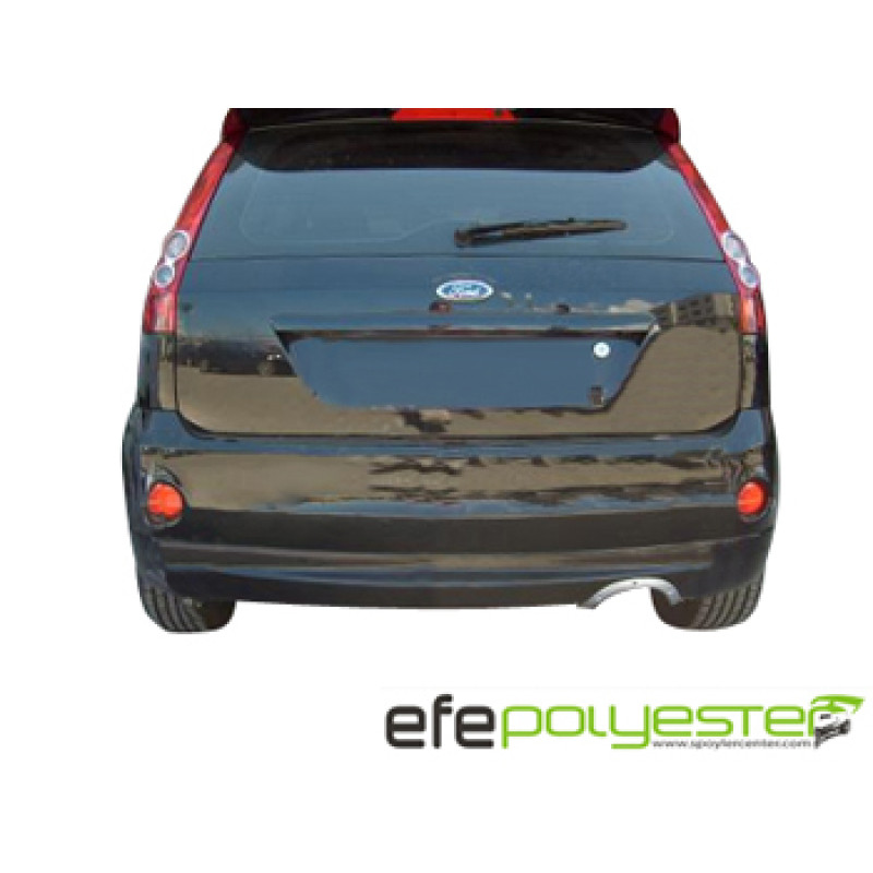 Ford Fiesta Fiesta Makyajli Arka Tampon Alti Boyasız