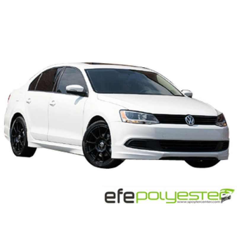 Volkswagen Jetta 2013 Jetta Ön Body Kit Ve Marşpiyel Boyasız