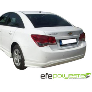 Chevrolet Cruze Arka Body Kit 2009-2016 Boyasız