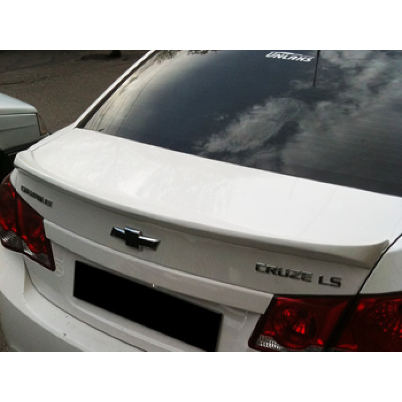 Chevrolet Cruze Spoyler 2009-2016 Boyasız