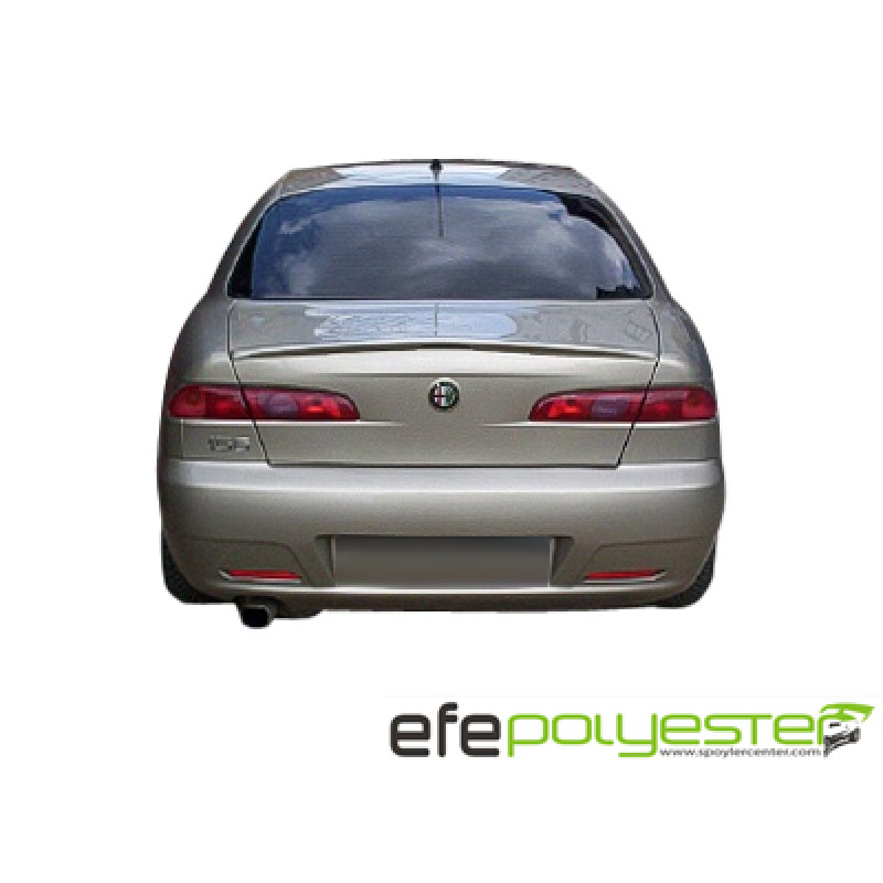 Alfa romeo 156 Anatomik Spoyler 1997-2007 Boyasız