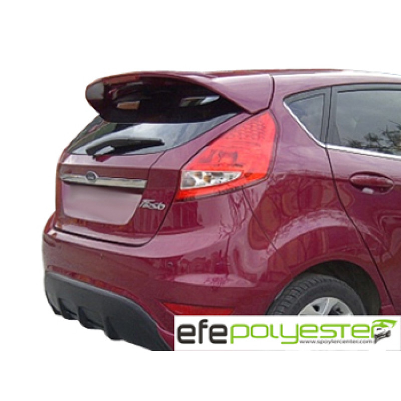 Ford Fiesta St Spoyler Boyasız