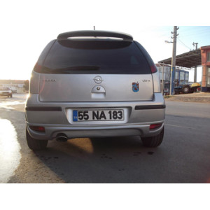 Opel Corsac Corsa C Arka Karlik Makyajli 2000-2006 Boyasız