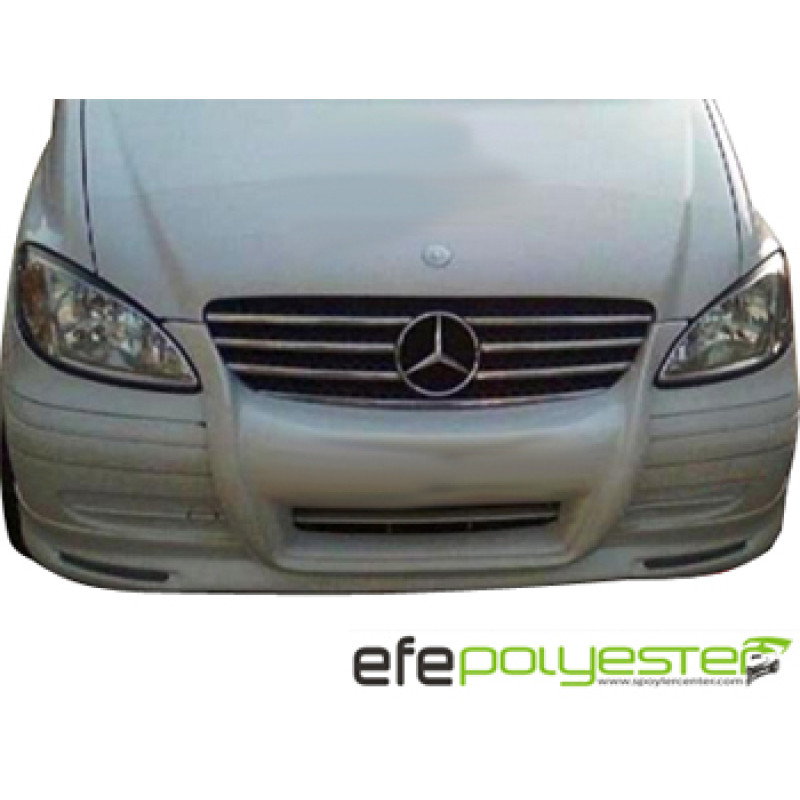 Mercedes Vito W639 Vito Ön Koruma 2003-2014 Boyasız