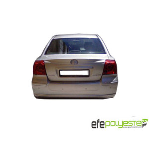 Toyota Avensis Avensis Spoyler 2003-2018 Boyasız