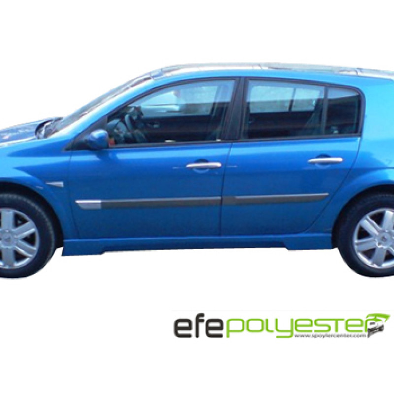 Renault Meganeiihb Megane Ii HB Yan Marşpiyel Boyasız