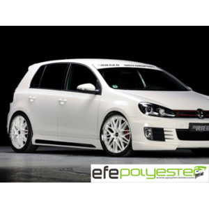Volkswagen Golf6 Rieger Marşpiyel 2008-2013 Boyasız