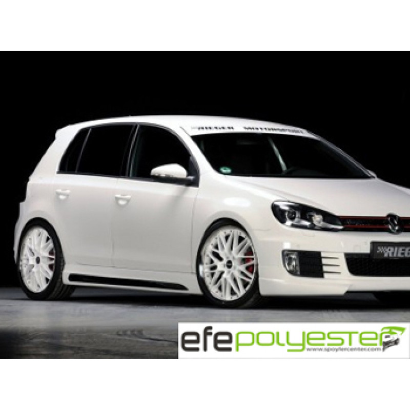 Volkswagen Golf6 Rieger Marşpiyel 2008-2013 Boyasız