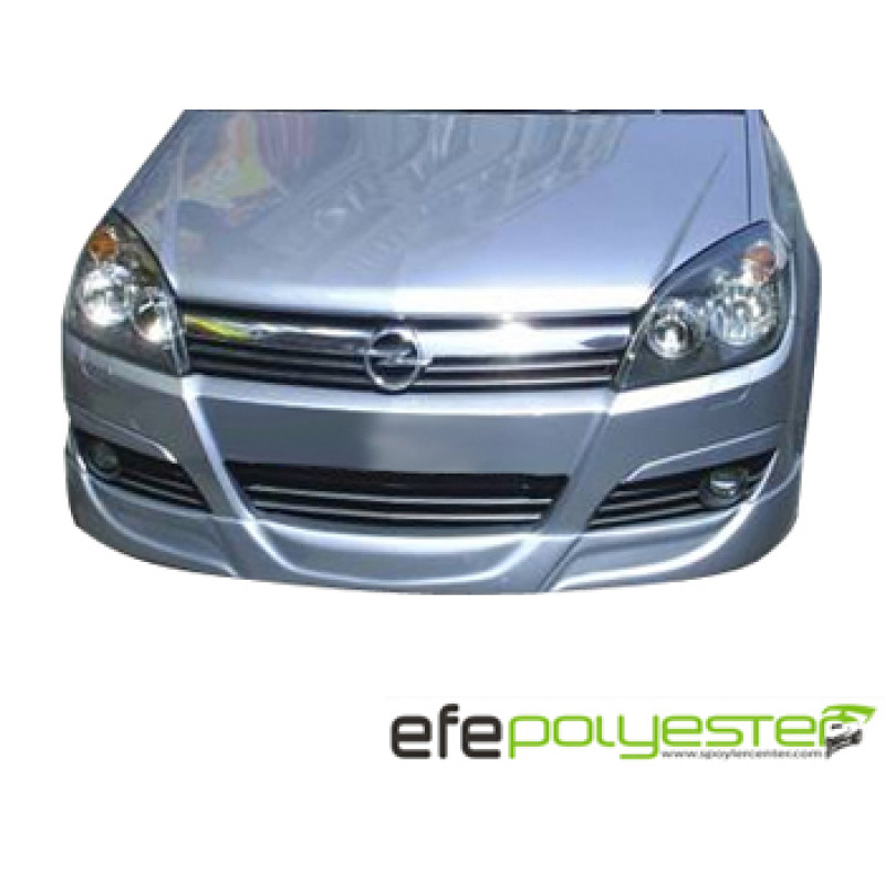 Opel Astra H HB Astra H Makyajsiz Ön Tampon Alti 2004-2013 Boyasız