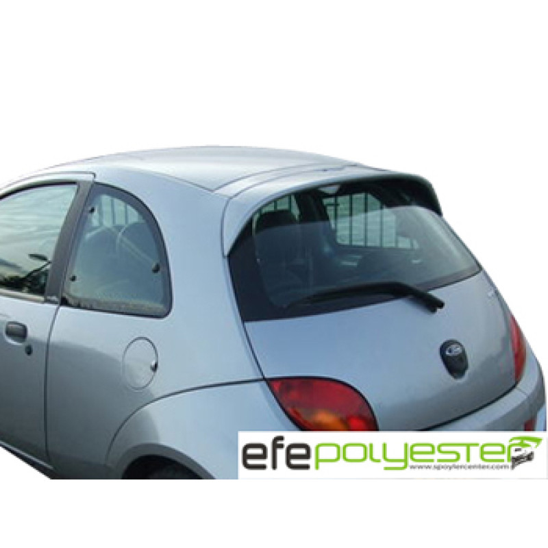 Ford Ka Spoyler Boyasız