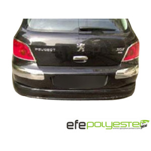Peugeot 307 Arka Body Kit 2001-2008 Boyasız