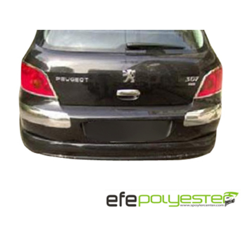 Peugeot 307 Arka Body Kit 2001-2008 Boyasız