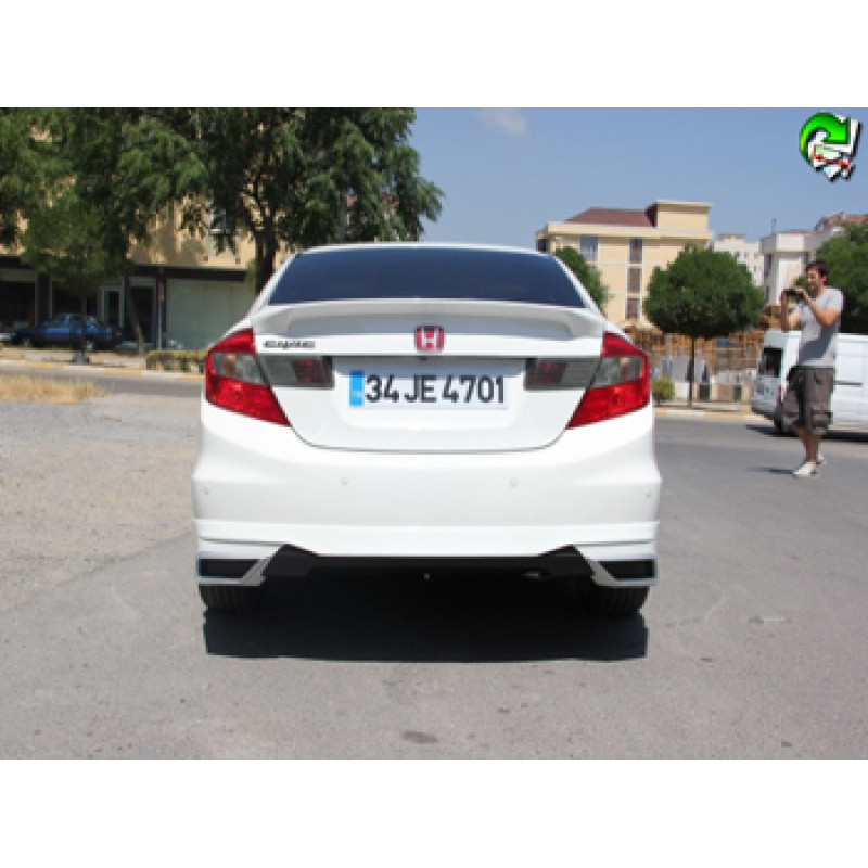 Honda Civic Honda Civic Arka Tampon Karligi 2021+ Boyasız