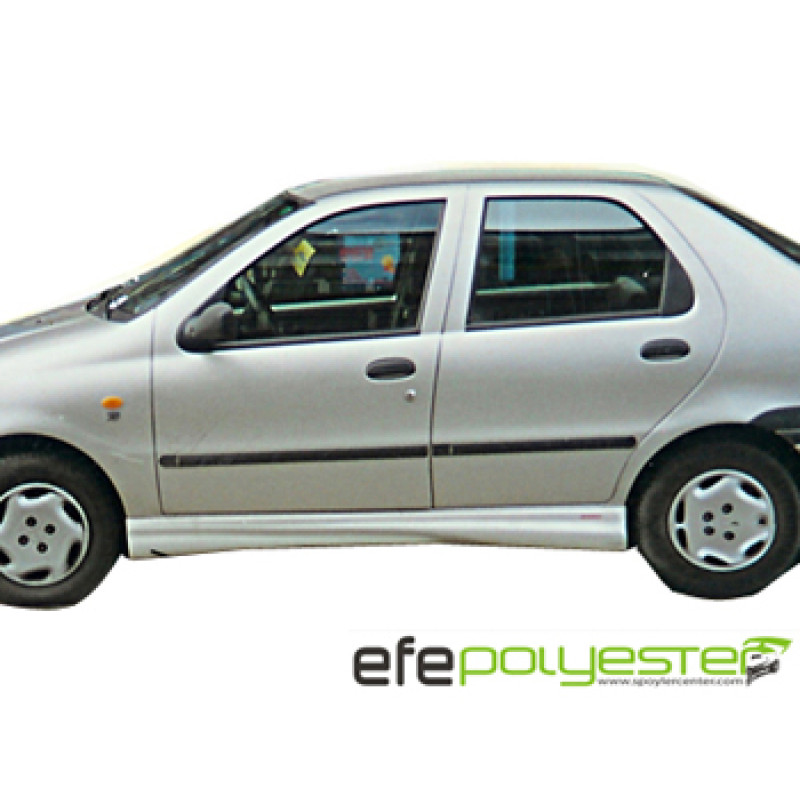 Fiat Siena Siena Yan Marşpiyel Boyasız