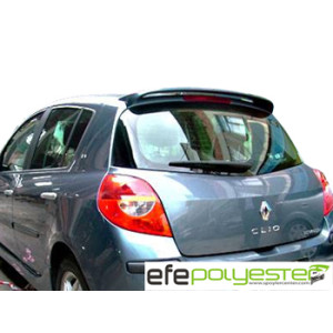 Renault Clio Iii HB Clio Iii Spoyler Boyasız