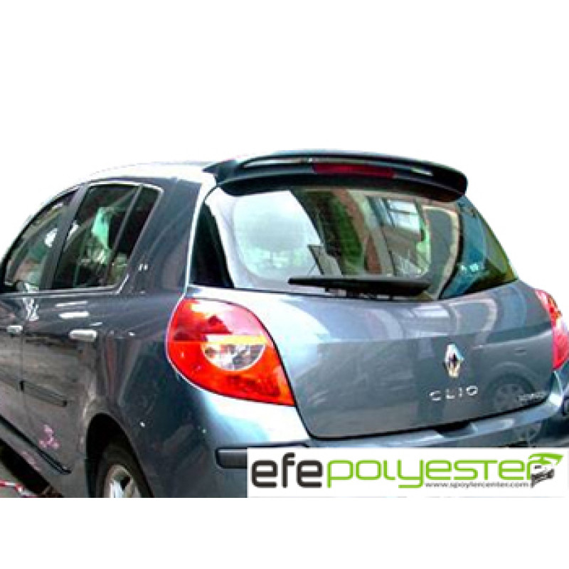 Renault Clio Iii HB Clio Iii Spoyler Boyasız