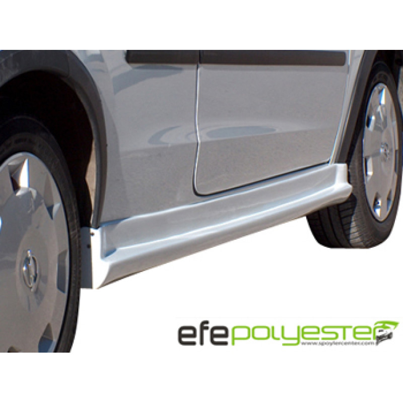 Opel Corsac Corsa C Marşpiyel 2000-2006 Boyasız