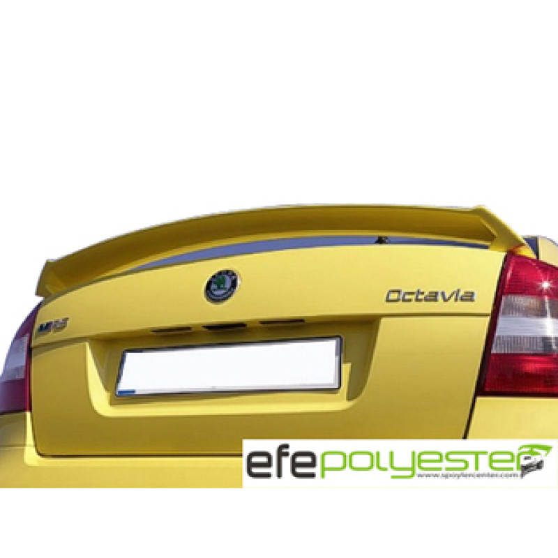 Skoda Octavia RS Spoyler Boyasız