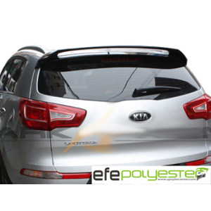 Kia Sportage Spoyler Boyasız