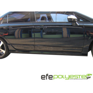 Honda Civic 2011 Civic Yan Marşpiyel Boyasız