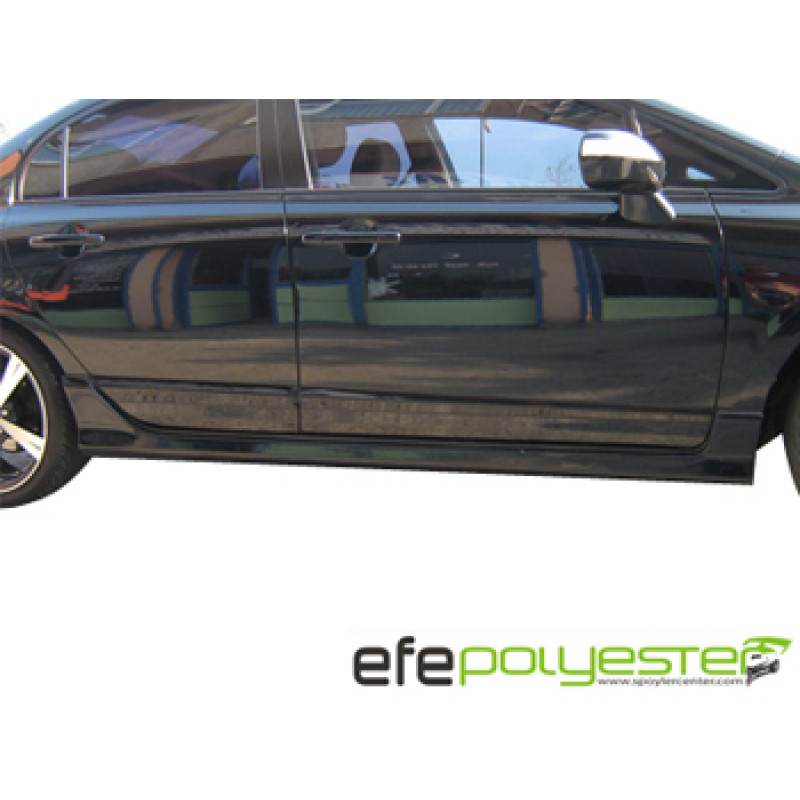 Honda Civic 2011 Civic Yan Marşpiyel Boyasız