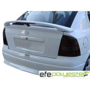 Opel Astrag Astra G Işikli Spoyler 1998-2004 Boyasız