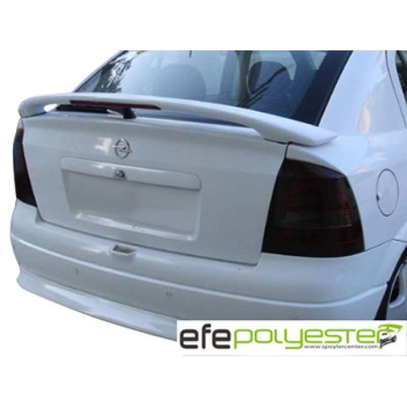 Opel Astrag Astra G Işikli Spoyler 1998-2004 Boyasız
