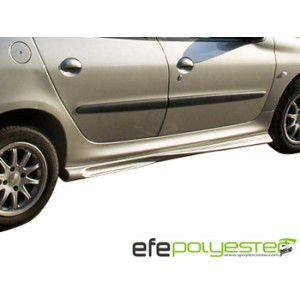 Peugeot 206 Yan Marşpiyel 1998-2012 Boyasız