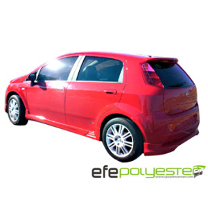 Fiat Grande Punto Yan Marşpiyel Izgarali 2005-2018 Boyasız