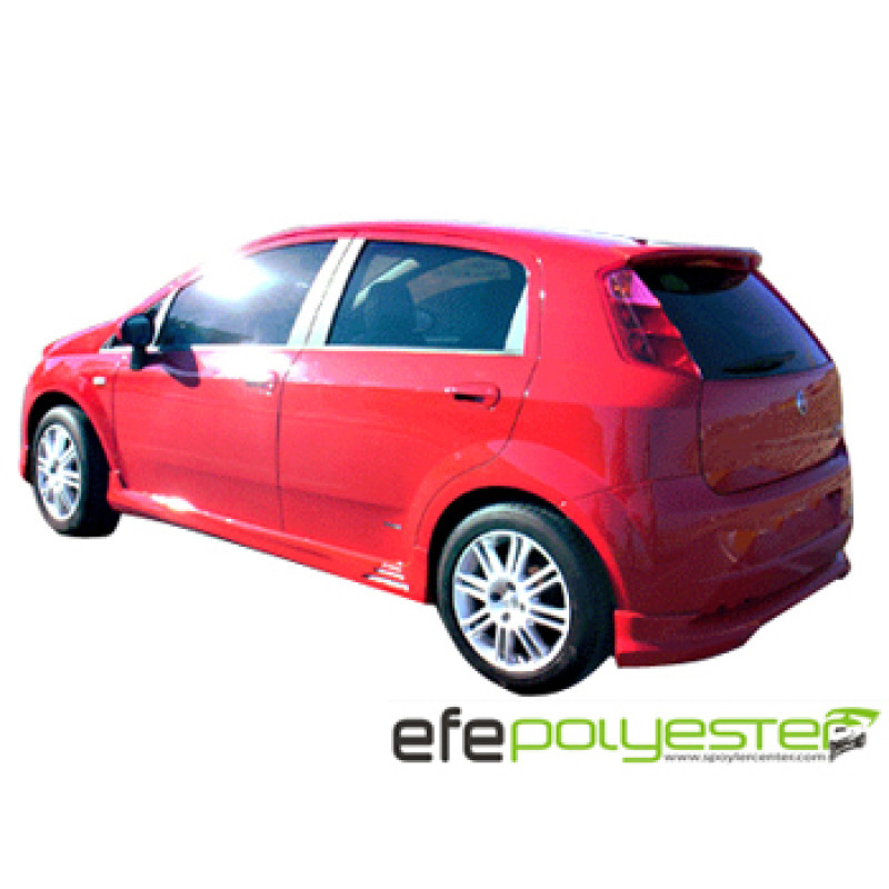 Fiat Grande Punto Yan Marşpiyel Izgarali 2005-2018 Boyasız