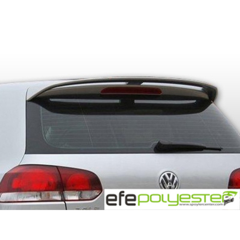 Volkswagen Golf6 Votex Spoyler 2008-2013 Boyasız