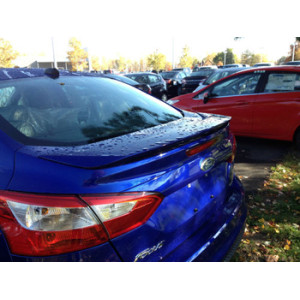 Ford Focus3sedan Focus 3 Sedan Spoyler 2010-2018 Boyasız
