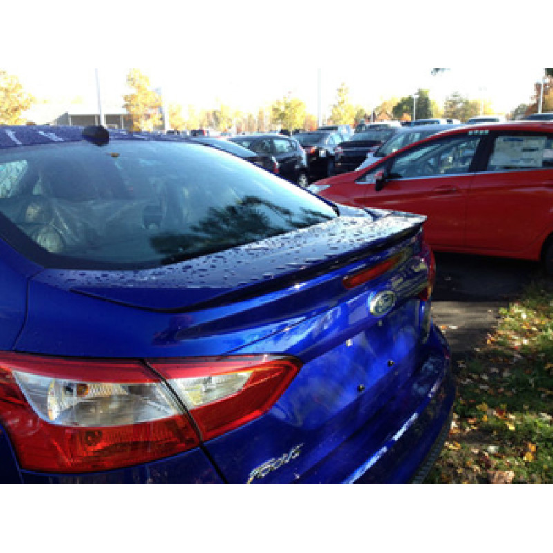Ford Focus3sedan Focus 3 Sedan Spoyler 2010-2018 Boyasız