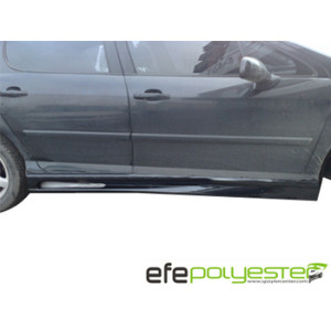 Peugeot 407 Marşpiyel 2004-2011 Boyasız