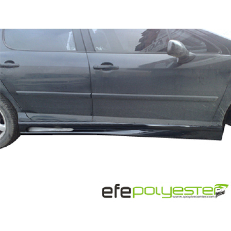 Peugeot 407 Marşpiyel 2004-2011 Boyasız