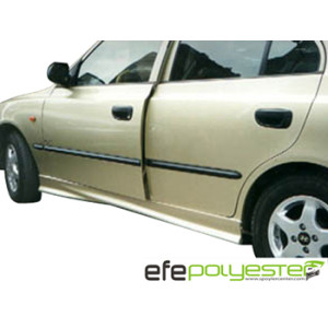 Hyundai Accent Marşpiyel 1995-2000 Boyasız