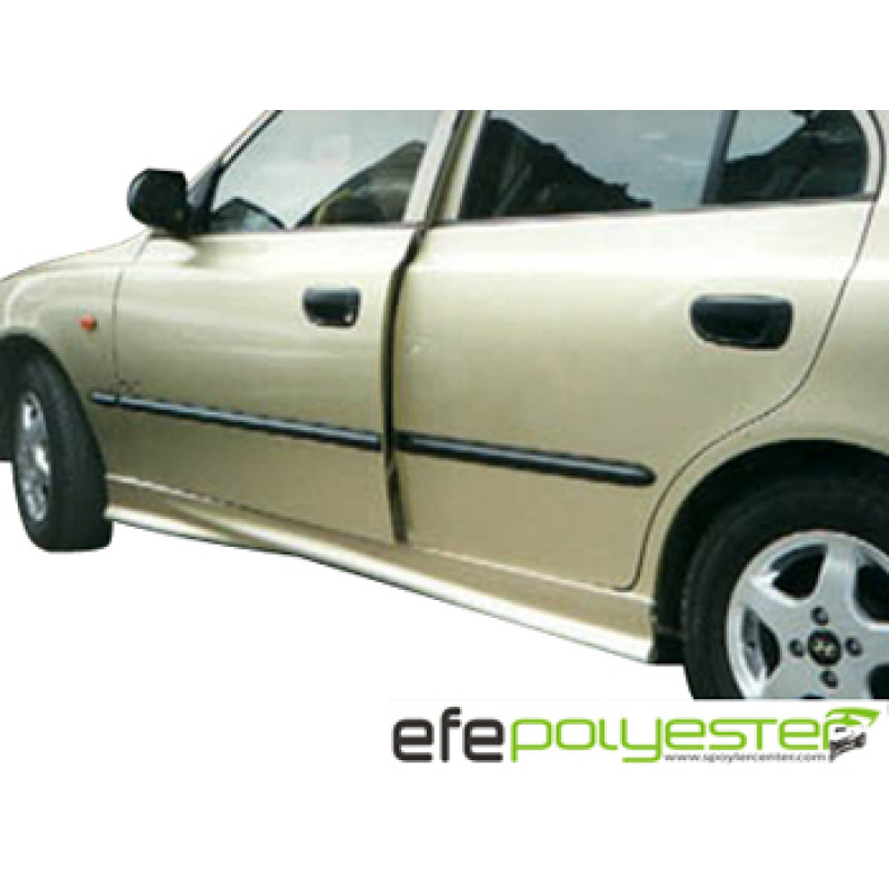Hyundai Accent Marşpiyel 1995-2000 Boyasız