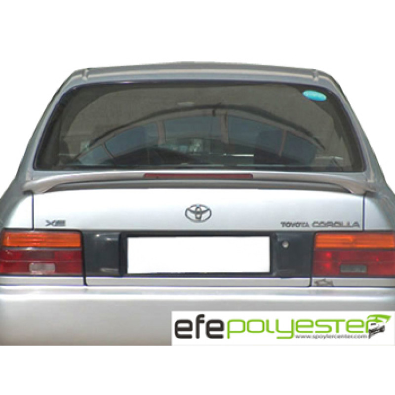 Toyota Corolla 93 98 Corolla Işikli Spoyler 1991-2000 Boyasız