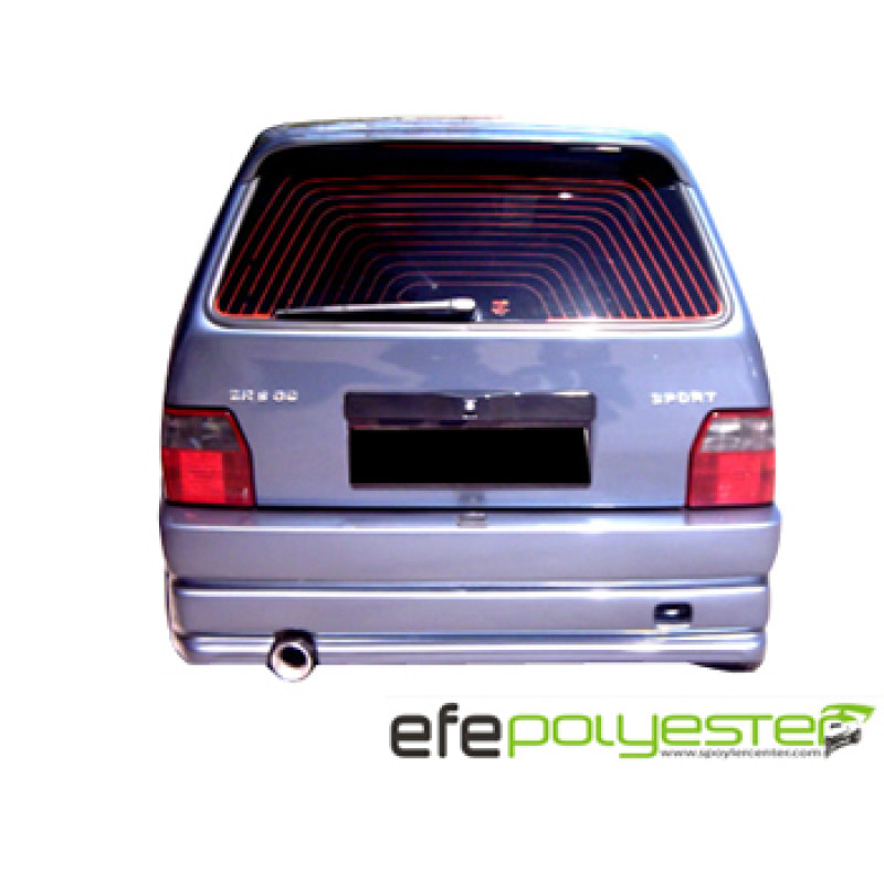 Fiat Uno Arka Body Kit Boyasız