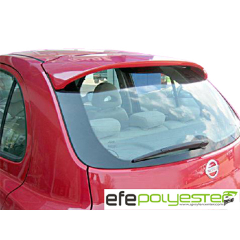 Nissan Micra Micra Spoyler Boyasız