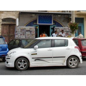 Suzuki Swift Swift Yan Macpiel Boyasız