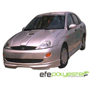 Ford Focus 1 Focus Ön Body Kit 1998-2004 Boyasız