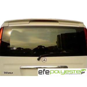 Mercedes Vito W639 Vito Spoyler 2003-2014 Boyasız