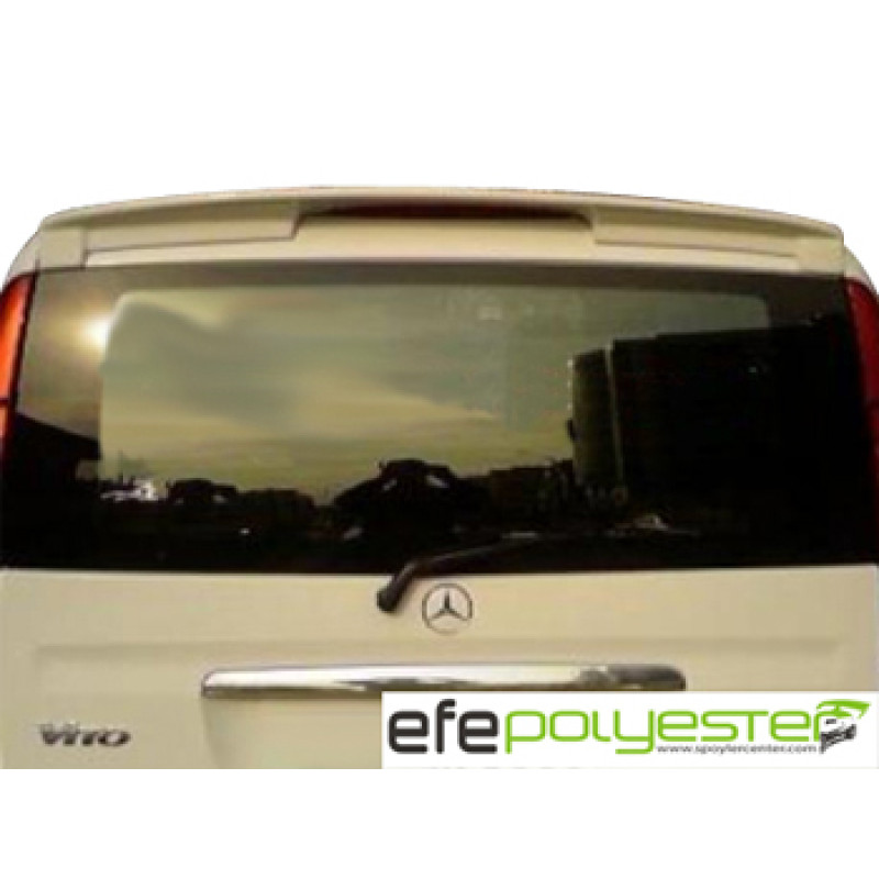 Mercedes Vito W639 Vito Spoyler 2003-2014 Boyasız
